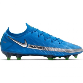 Kopačky Nike Phantom Gt Elite Fg M CK8439 400 modrý modrý