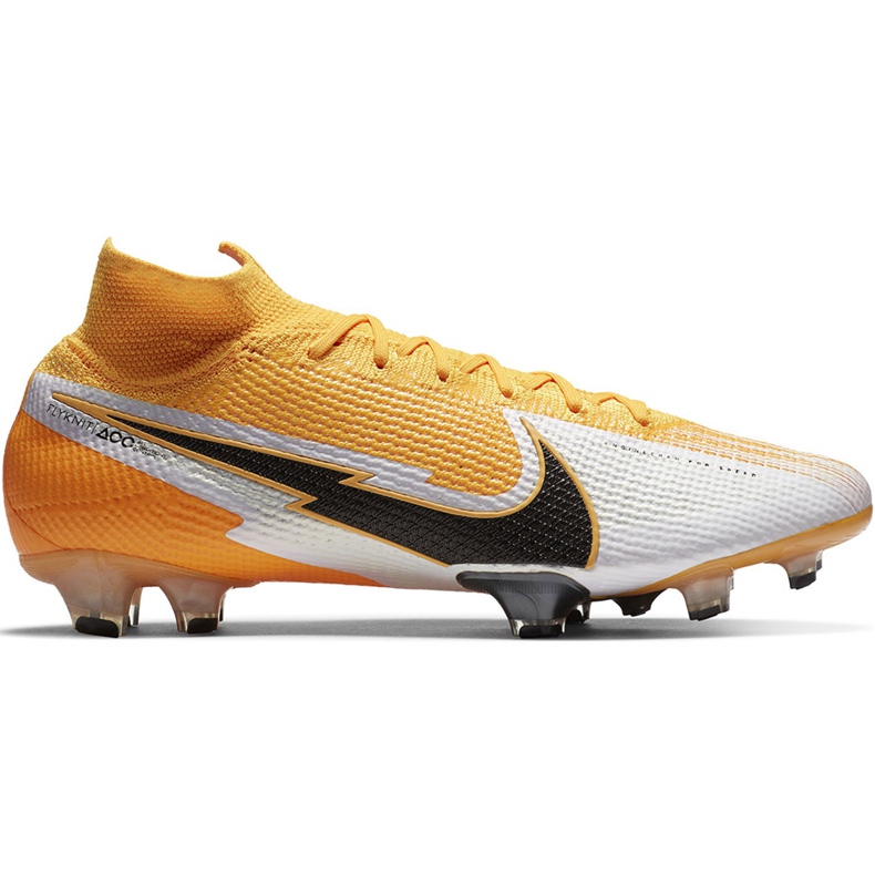 Kopačky Nike Mercurial Superfly 7 Elite Fg AQ4174 801 oranžový oranžový