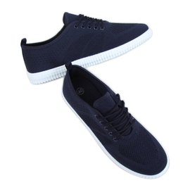 Tmavě modré dámské ponožky 1026 Navy námořnická modř