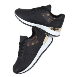 Černá sportovní obuv pro ženy J2140 Black Černá sportovní obuv pro ženy J2140 Black