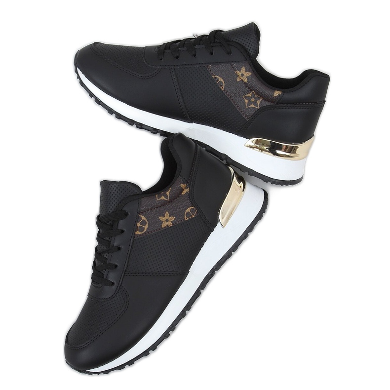 Černá sportovní obuv pro ženy J2140 Black Černá sportovní obuv pro ženy J2140 Black