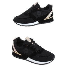Černá sportovní obuv TCYR-55 Black černý