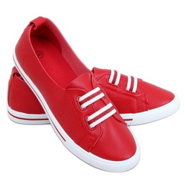 Červené dámské tenisky 6283 Red červený