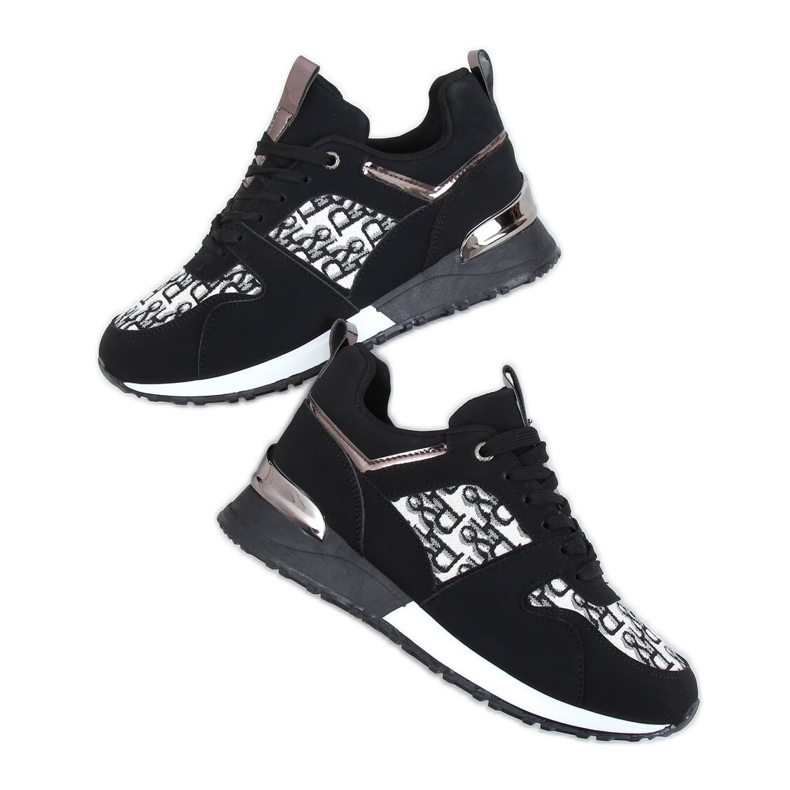 Černá sportovní obuv AB835 Black