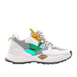 Černobílé tenisky Holly bílý černý