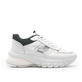 Černé a bílé tenisky Dana bílý černý