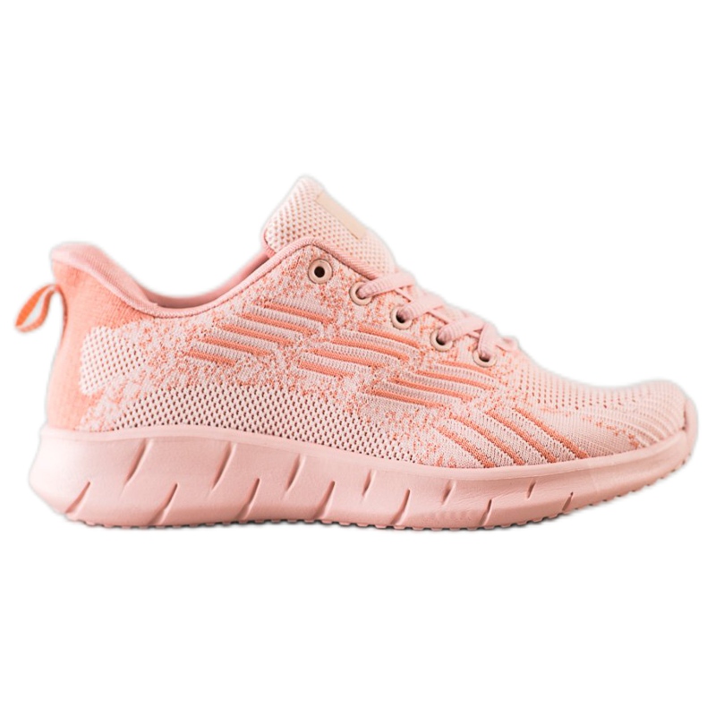 Bona Prolamované sportovní boty oranžový