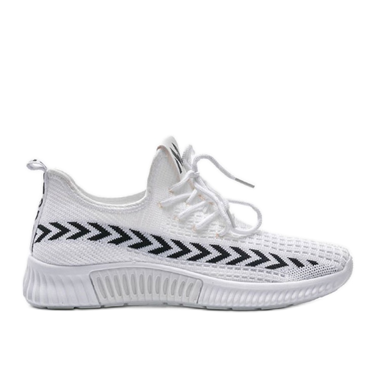 Bílé nazouvací tenisky Kaylee bílý