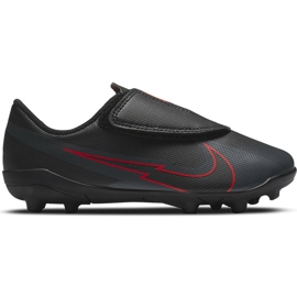 Kopačky Nike Mercurial Vapor 13 Club Mg PS (V) Junior AT8162 060 černý černý