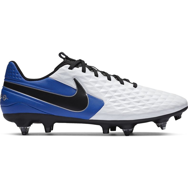 Kopačky Nike Tiempo Legend 8 Academy Sg Pro Ac AT6014 104 modrý bílý