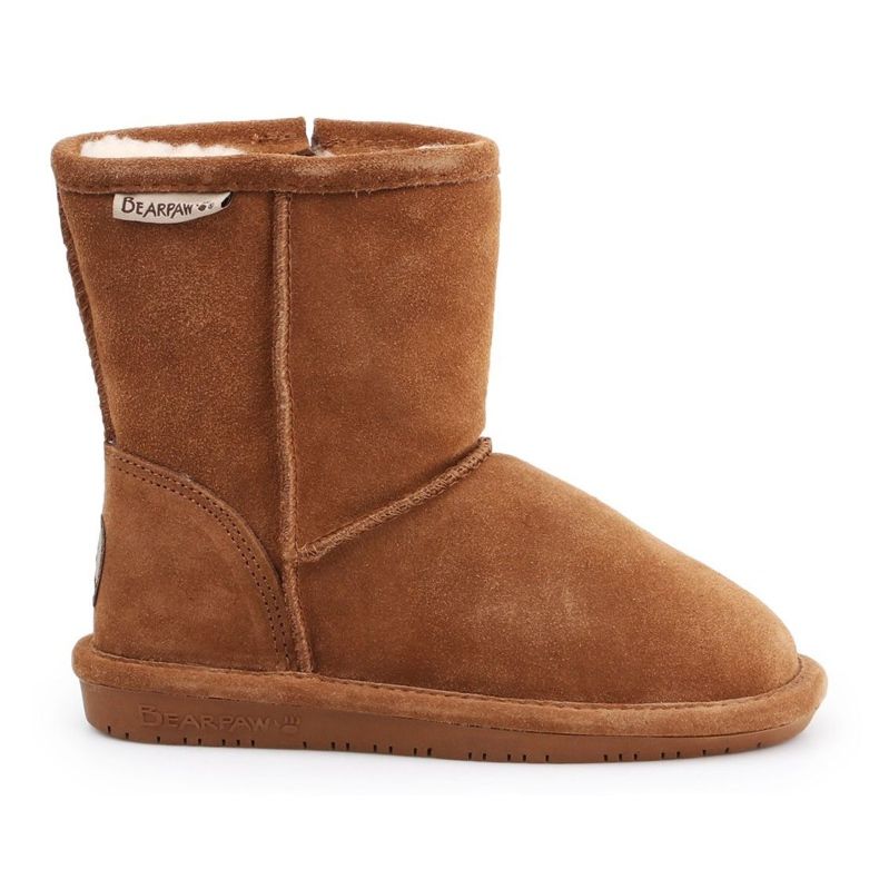 Boty BearPaw Hickory Ii Jr.608TZ hnědý námořnická modrá