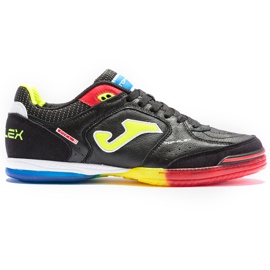 Joma Top Flex 2101 V kopačkách černo-žluto-modrá černý černý