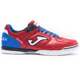 Kopačky Joma Top Flex 2106 V červené a modré barvě červený červený