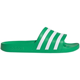 Zelené pantofle Adidas Adilette Aqua FY8048 zelený