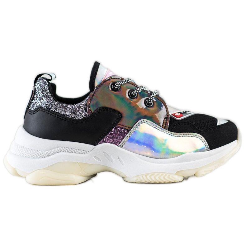 SHELOVET Sportovní módní barevné tenisky vícebarevný