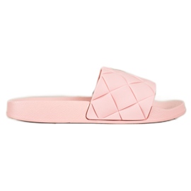 Seastar Pohodlné gumové pantofle růžový