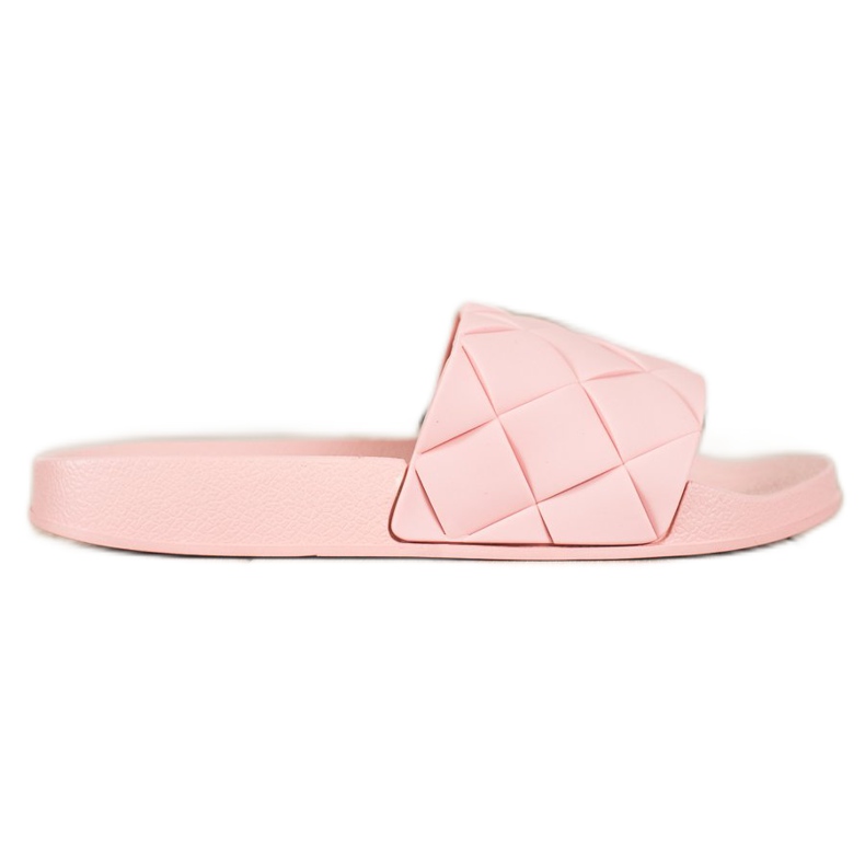 Seastar Pohodlné gumové pantofle růžový
