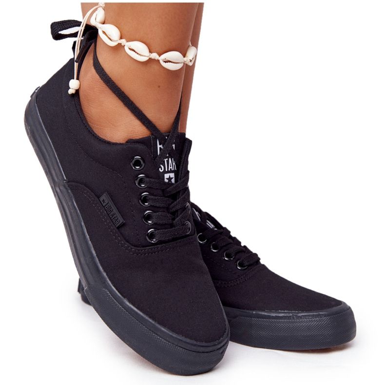 Dámské tenisky Big Star FF274164 černé černá