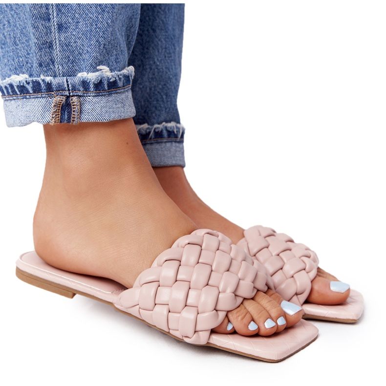 PS1 Dámské béžové Cheryl pletené pantofle béžový