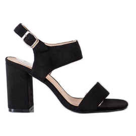 Sandály Na Baru VINCEZA černá