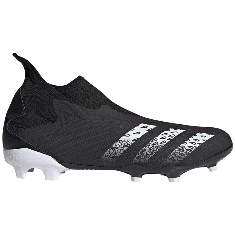 Kopačky Adidas Predator Freak.3 Ll Fg FY1034 černá černá