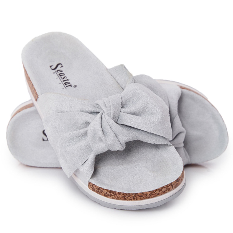 PS1 Papuče na tak pohodlné modré platformě modrý