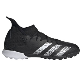 Kopačky Adidas Predator Freak.3 Tf Junior FY1039 černý černý