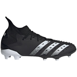 Kopačky adidas Predator Freak.2 Fg černé a bílé S42979 černý černý