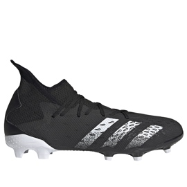 Kopačky Adidas Predator Freak.3 Fg FY1030 černá černá