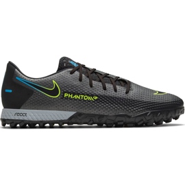Kopačky Nike React Phantom Gt Pro Tf černé CK8468 090 černá černá