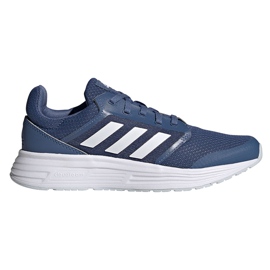 Dámské boty adidas Galaxy 5 modré FY6741 námořnická modř modrý