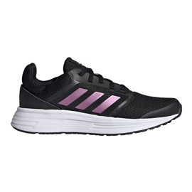 Dámské běžecké boty Adidas Galaxy 5 černé a růžové FY6743 černý růžový