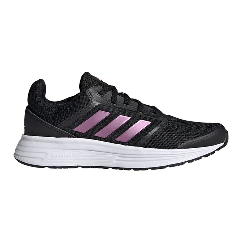 Dámské běžecké boty Adidas Galaxy 5 černé a růžové FY6743 černá růžový