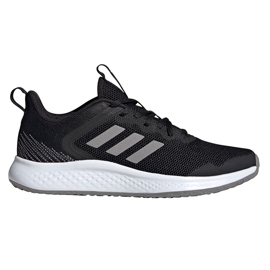 Dámské boty Adidas Fluidstreet černé FW1714 černá Dámské boty Adidas Fluidstreet černé FW1714 černá