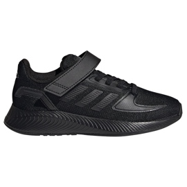 Dětské boty Adidas Runfalcon 2.0 C černé FZ0114 černý