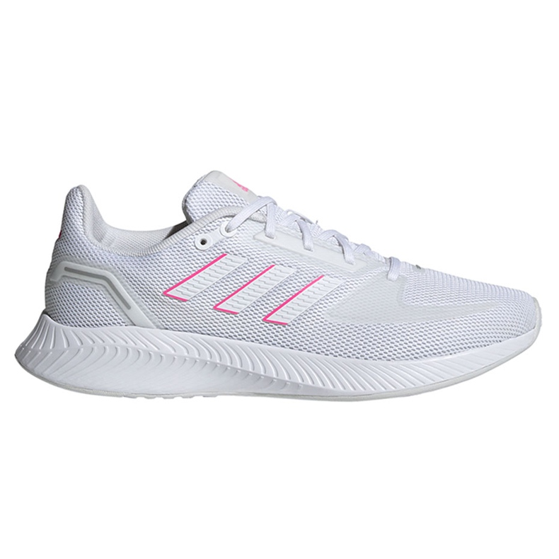 Dámské boty Adidas Runfalcon 2.0 bílé a růžové FY9623 bílý růžový