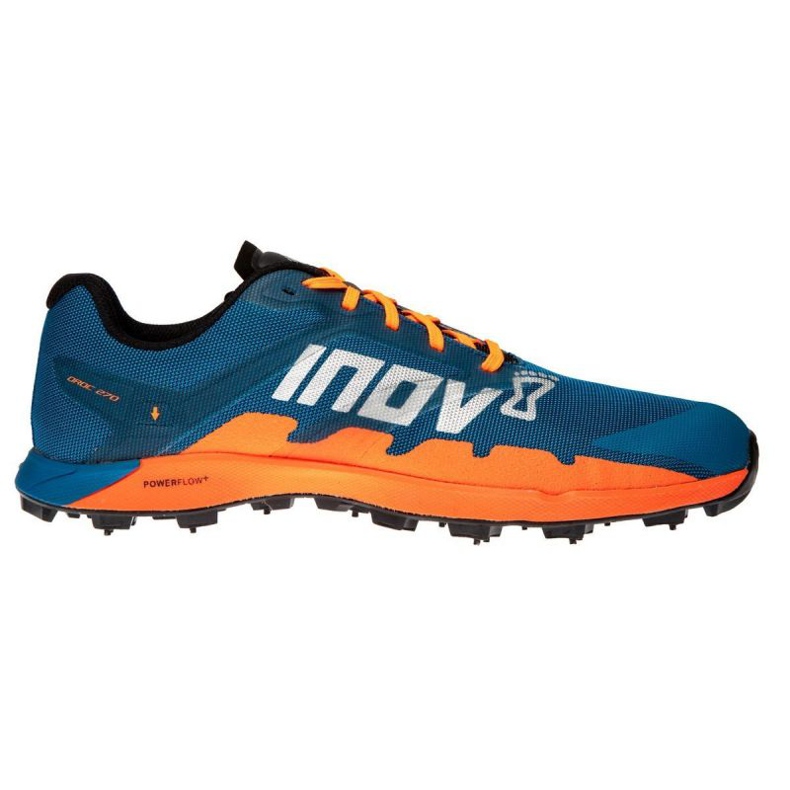 Boty s hroty Inov-8 Oroc 270 W 000907-BLOR-P-01 černá oranžový