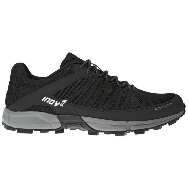 Přívěsové boty Inov-8 Roclite 280 M 000093-BKGY-M-01 černá Přívěsové boty Inov-8 Roclite 280 M 000093-BKGY-M-01 černá