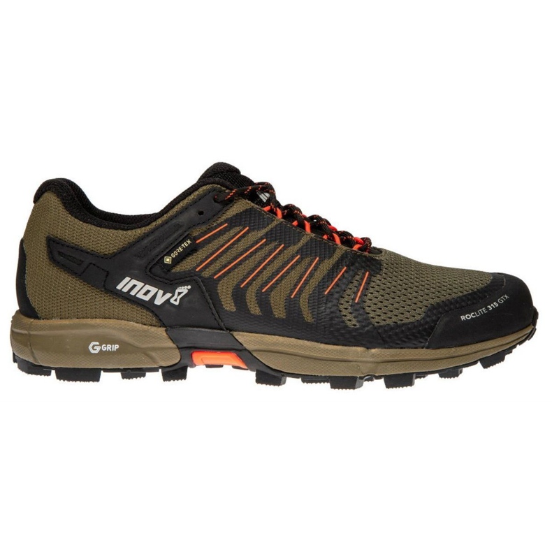 Běžecké boty Inov-8 Roclite G 315 Gtx W 000805-BRCO-M-01 hnědý černá Běžecké boty Inov-8 Roclite G 315 Gtx W 000805-BRCO-M-01 hnědý černá