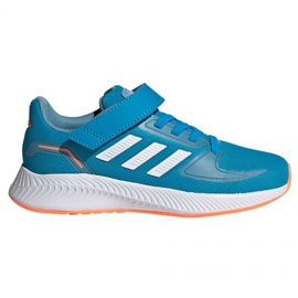 Boty Adidas Runfalcon 2.0 C Jr FZ2961 černý modrý