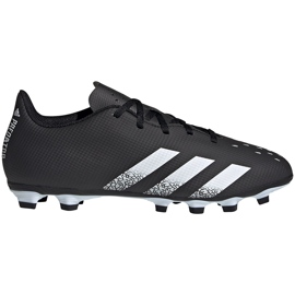 Kopačky Adidas Predator Freak.4 FxG FY1040 černý černý