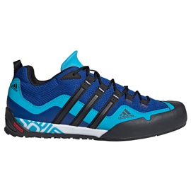 Adidas Terrex Swift Solo modré boty FX9324 modrý