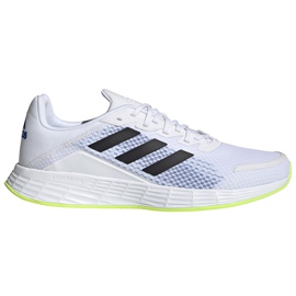 Pánské běžecké boty Adidas Duramo Sl bílé FY6683 bílý