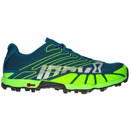 Trekové boty Inov-8 X-Talon 255 M 000914-BLGN-S-01 modrý zelený
