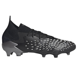 Kopačky Adidas Predator Freak.1 Fg FY1021 černý černý