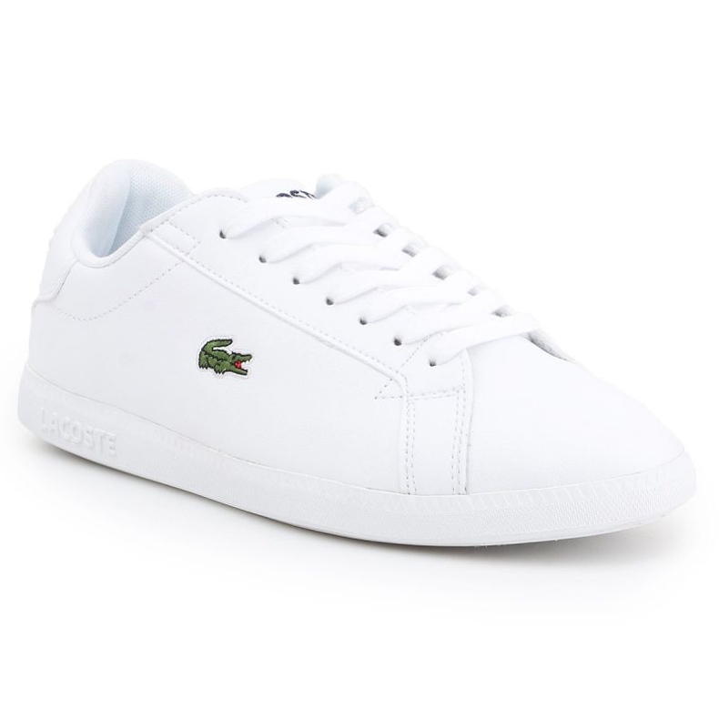 Lifestyle obuv Lacoste Graduate W 7-37SFA005221G bílý