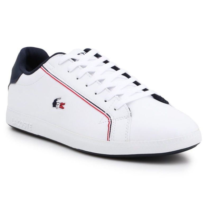 Lacoste M 7-37SMA0022407 bílý