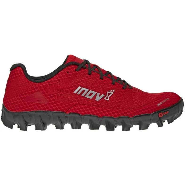 Boty Inov-8 Mudclaw 275 W 000762-RDBK-P-01 červené