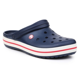 Pantofle Crocs Crocband Navy M 11016-410 modrý