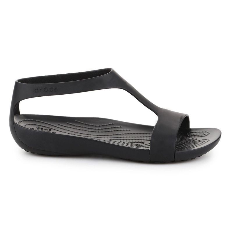 Sandály Crocs Serena W 205469-060 ['černá'] černá